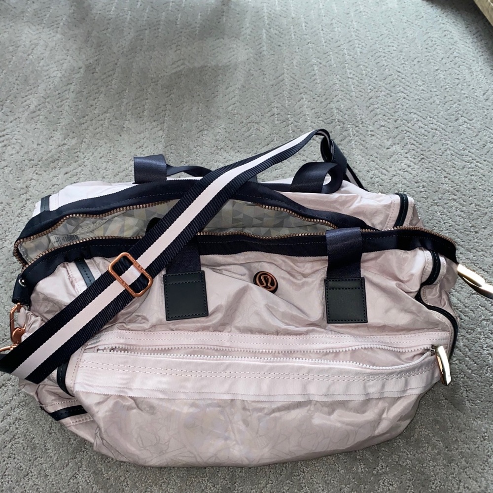 Lulu Lemon Workout Bag